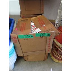 3 Cases of Heinz Ketchup Packages