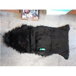 2 New Black Fun Fur Throws by Style in Form
