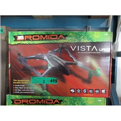 2 New Dromida Vista UAV Drones