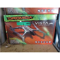 2 New Dromida Vista UAV Drones