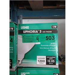 4 New LED PAR38 Spotlight Bulbs