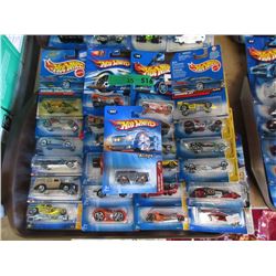 25 New Hot Wheels Toy Vehicles