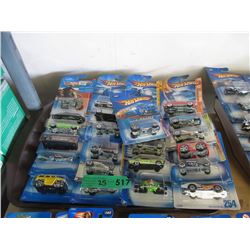 25 New Hot Wheels Toy Vehicles