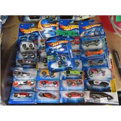 25 New Hot Wheels Toy Vehicles