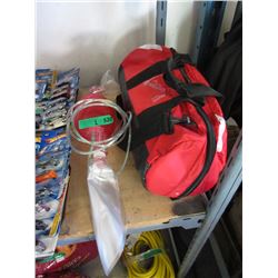 First Aid Oxygen Tank with Accessories