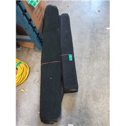 2 Rubber Back Carpet Mats