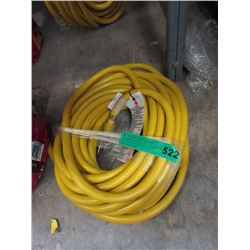 New 50 Foot Heavy Duty Multi Outlet Extension Cord