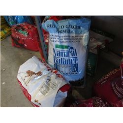 3 Large Bags of Dry Dog Food - Resealed