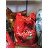 2 Large Bags of Dry Dog Food - Resealed
