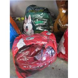 2 Large Bags of Dry Dog Food - Resealed