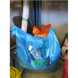 2 Large Bags of Dry Dog Food - Resealed