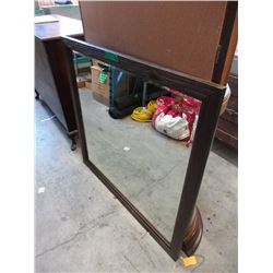 New Wood Framed Wall Mirror