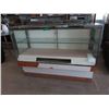 Image 1 : Commercial Floor Standing Display Case w/ Key