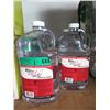 Image 1 : Two 3.79 L Jugs of Softlight Sterno Lamp Oil