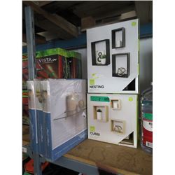 5 New Assorted Shelves