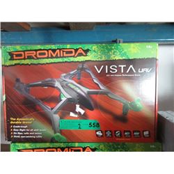 2 New Dromida Vista UAV Drones
