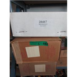 3 Assorted New Mesh Grills & Billet Inserts