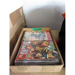 70+ Assorted Comic Books