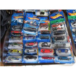 25 New Hot Wheel Toy Vehicles