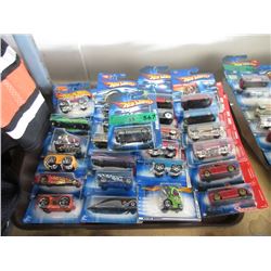 25 New Hot Wheel Toy Vehicles