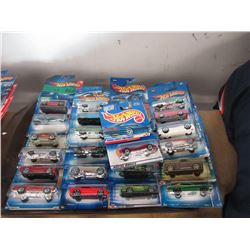 25 New Hot Wheel Toy Vehicles