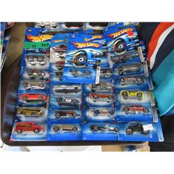 25 New Hot Wheel Toy Vehicles