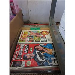 70+ Assorted Comic Books