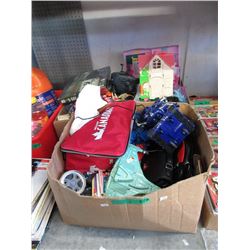 3 Boxes of Assorted Toys