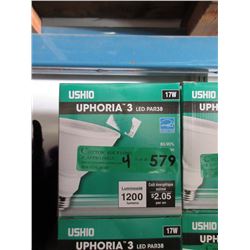 4 New LED PAR38 Spotlight Bulbs