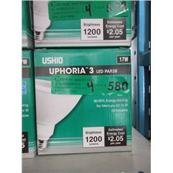 4 New LED PAR38 Spotlight Bulbs