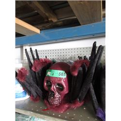 3 New Battery Operated Rolling Spider Skull Toys