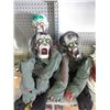 Image 1 : 3 New Battery Operated 36" Crawling Ghouls