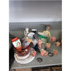 Vintage Vases, China & More