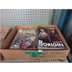 70+ Assorted Comic Books