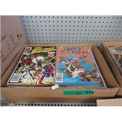 70+ Assorted Comic Books
