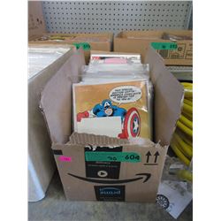 70+ Bagged & Carded Comics