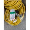Image 1 : New 50 Foot Heavy Duty Multi Outlet Extension Cord