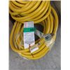Image 1 : New 50 Foot Heavy Duty Multi Outlet Extension Cord