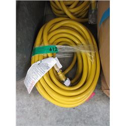New 50 Foot Heavy Duty Multi Outlet Extension Cord
