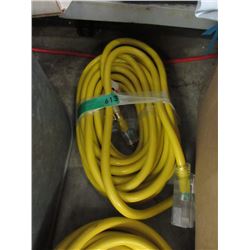 New 50 Foot Heavy Duty Multi Outlet Extension Cord