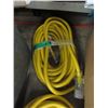 Image 1 : New 50 Foot Heavy Duty Multi Outlet Extension Cord