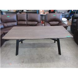 New LH Imports Live Edge Dining Table