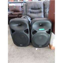 Pair of Ion Total PA Speakers