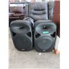 Image 1 : Pair of Ion Total PA Speakers