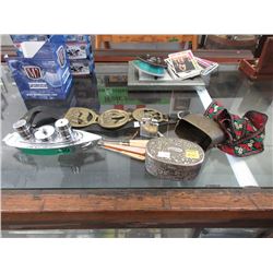 Vintage Ship Condiment Set & More