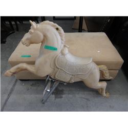 Vintage Pony from a Coin Operated Ride