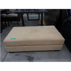 Fabric Upholstered Ottoman