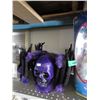 Image 1 : 3 New Battery Operated Rolling Spider Skull Toys