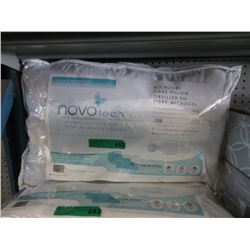 New Queen Size Novo Tech Microgel Fiber Pillow
