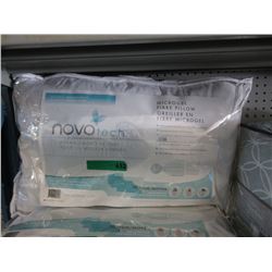 New Queen Size Novo Tech Microgel Fiber Pillow